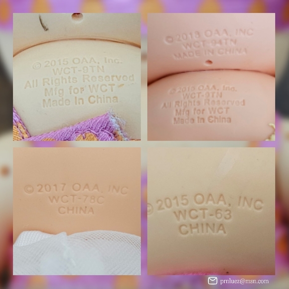 Cabbage Patch Babies, Lot of 4 - Picture 8 of 9